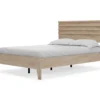 Signature Design By Ashley Oliah Full Panel Platform Bed -Home Furniture combo790036