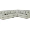 Signature Design By Ashley Playwrite Gray 4-Piece Sectional -Home Furniture combo860089