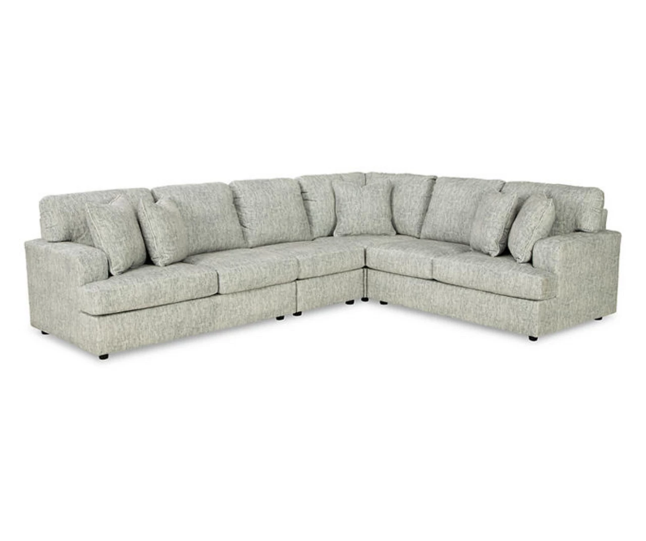 Signature Design By Ashley Playwrite Gray 4-Piece Sectional 3 Signature Design By Ashley Playwrite Gray 4-Piece Sectional