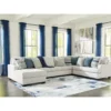 Signature Design By Ashley Lowder Stone 4-Piece Sofa Sectional With Left-Facing Chaise -Home Furniture combo870032