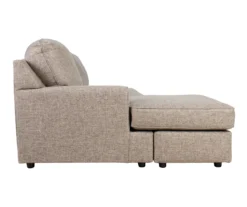 Broyhill Zaya Jute Sectional -Home Furniture combo920016 2