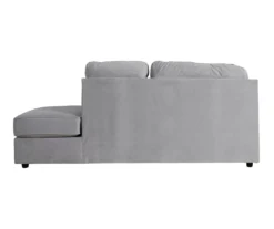 Broyhill Zaya Gray Sectional -Home Furniture combo920017 2