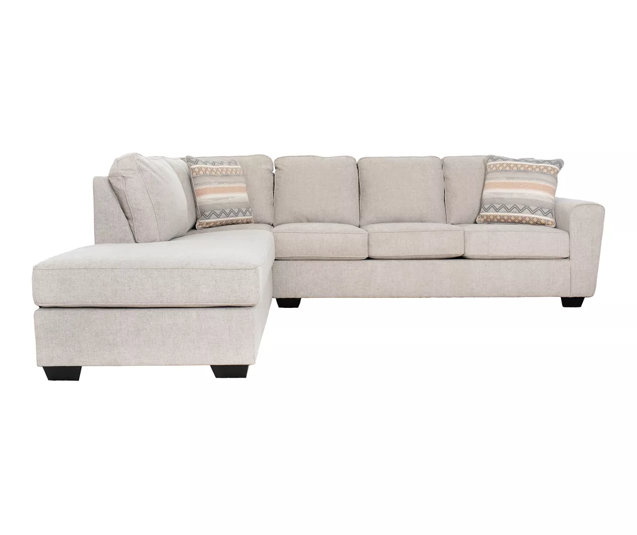 Broyhill Dudlee Bisque Sectional 3 Broyhill Dudlee Bisque Sectional