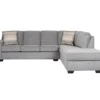 Broyhill Dudlee Smoke Sectional 1 Broyhill Dudlee Smoke Sectional -Home Furniture combo920019 3