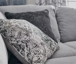 Broyhill Parkdale Dove Sectional & Ottoman Set -Home Furniture combo960002 4