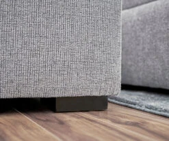 Broyhill Parkdale Dove Sectional & Ottoman Set -Home Furniture combo960002 5