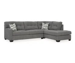Signature Design By Ashley Highland Falls Gray Sectional -Home Furniture combo980201 1