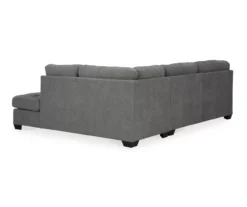 Signature Design By Ashley Highland Falls Gray Sectional -Home Furniture combo980201 4